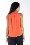 Blusa DWZ Lisa Com Botão na Gola
