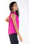 Blusa DWZ Lisa Com Botão na Gola
