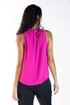 Blusa DWZ Lisa Com Botão na Gola