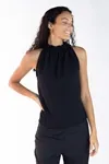 Blusa DWZ Lisa Com Botão na Gola