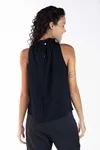 Blusa DWZ Lisa Com Botão na Gola