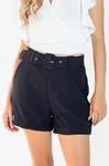 Short DWZ Linho com Cinto