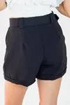 Short DWZ Linho com Cinto