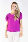 Blusa DWZ Manga Bufante