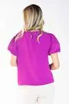 Blusa DWZ Manga Bufante