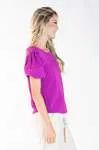 Blusa DWZ Manga Bufante