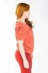 Blusa DWZ Manga Bufante