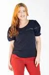 Blusa DWZ Manga Bufante