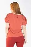 Blusa DWZ Manga Bufante