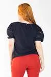 Blusa DWZ Manga Bufante