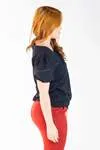 Blusa DWZ Manga Bufante