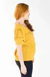 Blusa DWZ Manga Bufante