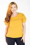 Blusa DWZ Manga Bufante