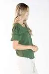 Blusa DWZ Manga Bufante