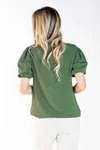 Blusa DWZ Manga Bufante