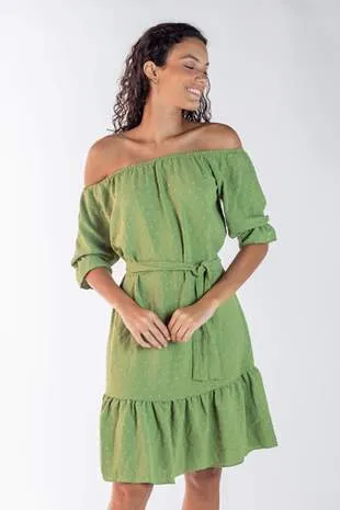 Vestido Dwz Manga Curta
