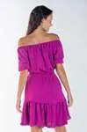 Vestido Dwz Manga Curta