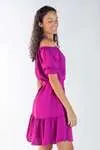 Vestido Dwz Manga Curta