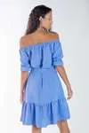 Vestido Dwz Manga Curta