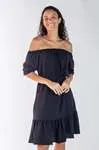Vestido Dwz Manga Curta