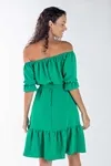 Vestido Dwz Manga Curta