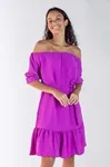Vestido Dwz Manga Curta