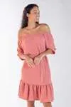 Vestido Dwz Manga Curta