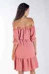 Vestido Dwz Manga Curta