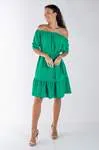 Vestido Dwz Manga Curta
