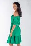 Vestido Dwz Manga Curta