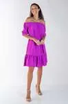 Vestido Dwz Manga Curta