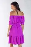 Vestido Dwz Manga Curta