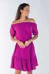 Vestido Dwz Manga Curta