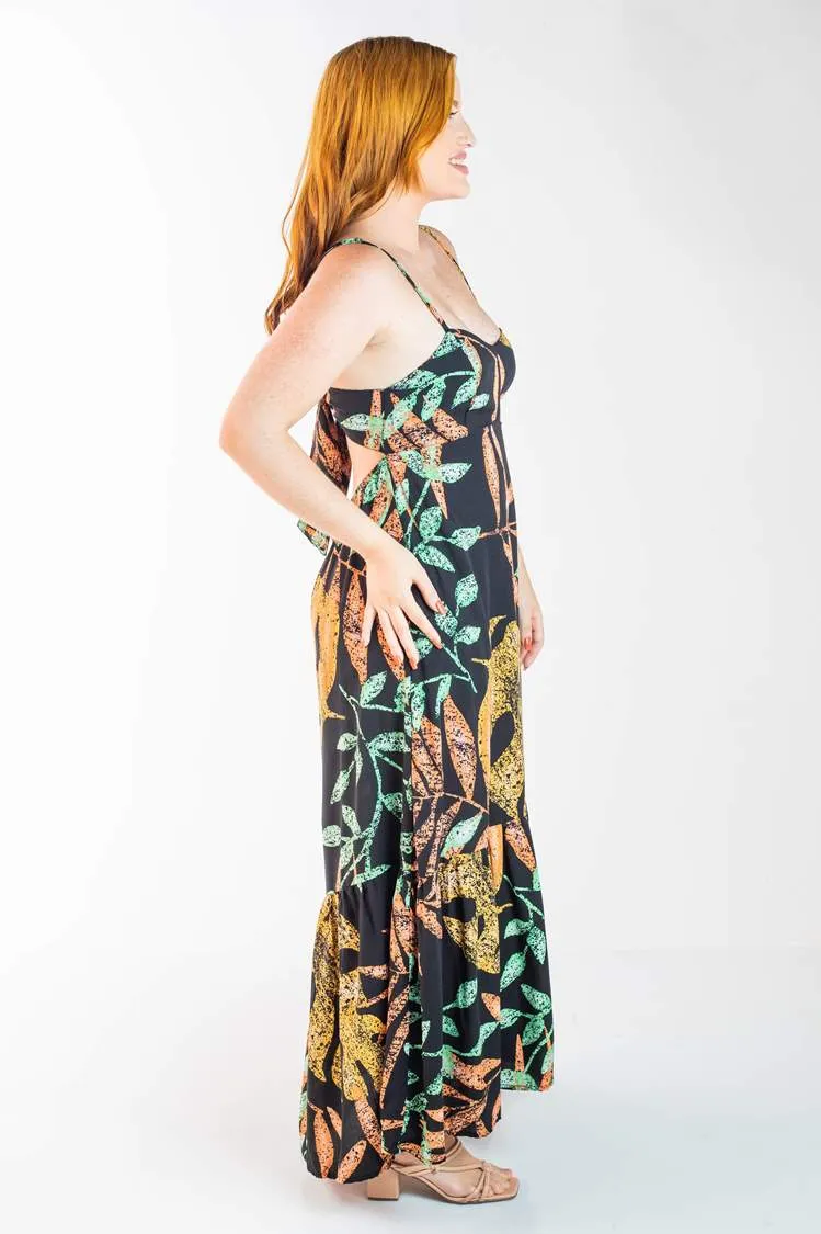 Vestido Dwz Longo