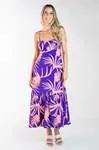 Vestido Dwz Longo