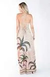 Vestido Dwz Estampa Coqueiro