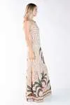 Vestido Dwz Estampa Coqueiro
