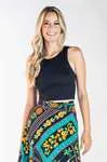 Blusa Dwz Regata Canelada