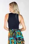 Blusa Dwz Regata Canelada