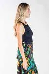 Blusa Dwz Regata Canelada
