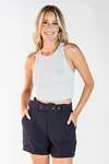 Blusa Dwz Regata Canelada