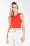 Blusa Dwz Regata Canelada