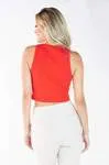 Blusa Dwz Regata Canelada