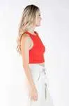 Blusa Dwz Regata Canelada
