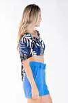 Cropped Dwz Estampa Amarracao
