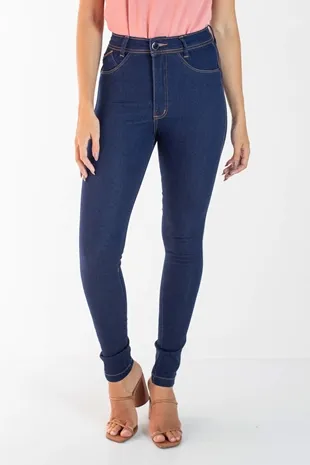 Calca Dwz Jeans Flare com Elastano