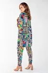 Conjunto Dwz Kimono com Calca Jogger