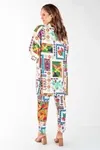 Conjunto Dwz Kimono com Calca Jogger