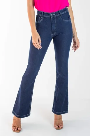 Calca Dwz Jeans Escura Skynny