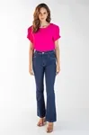 Calca Dwz Jeans Escura Skynny